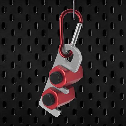 High Accuracy Aluminum Alloy Hexagonal Stair Gauge Jigs for Woodworking