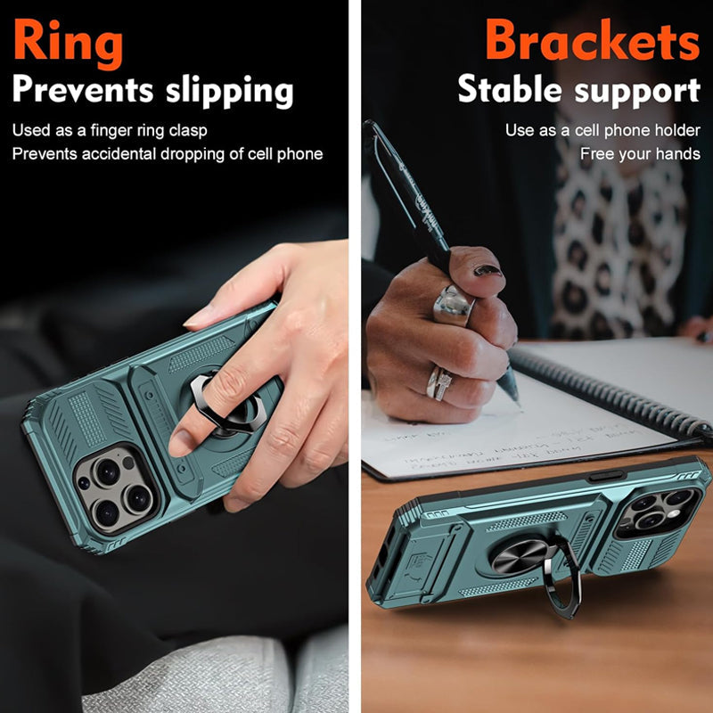 📱 49% OFF | Magnetic Phone Case with Card Holder