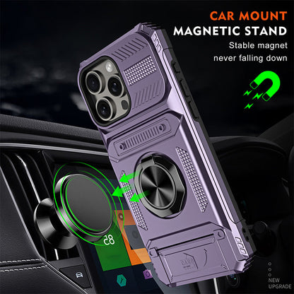 📱 49% OFF | Magnetic Phone Case with Card Holder