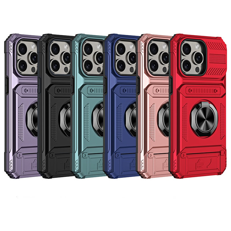 📱 49% OFF | Magnetic Phone Case with Card Holder