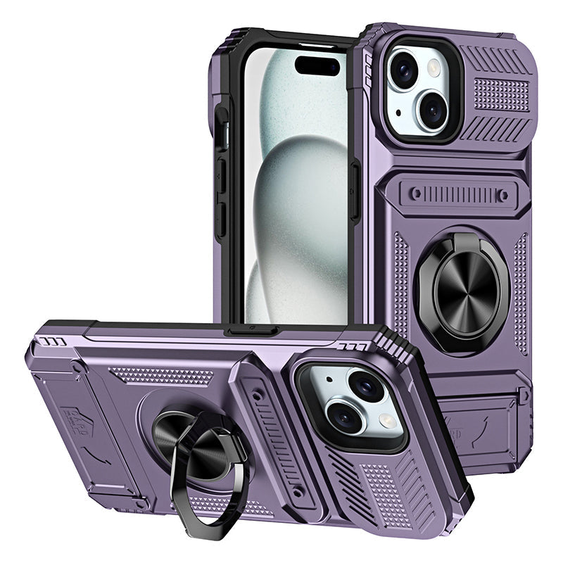 📱 49% OFF | Magnetic Phone Case with Card Holder