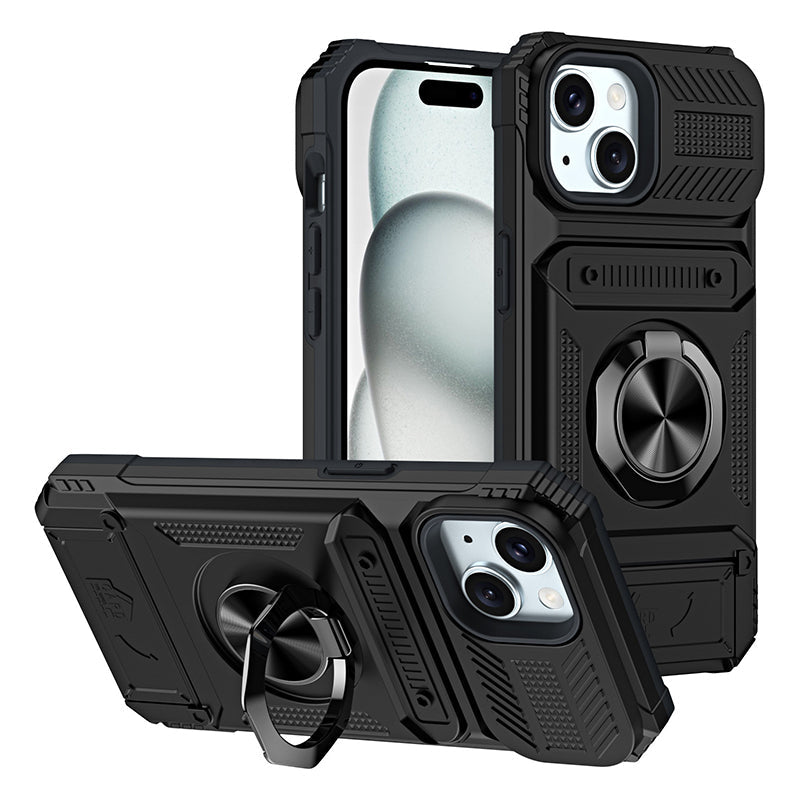 📱 49% OFF | Magnetic Phone Case with Card Holder