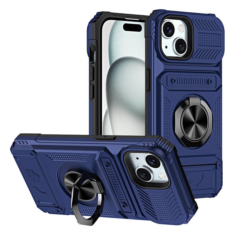📱 49% OFF | Magnetic Phone Case with Card Holder