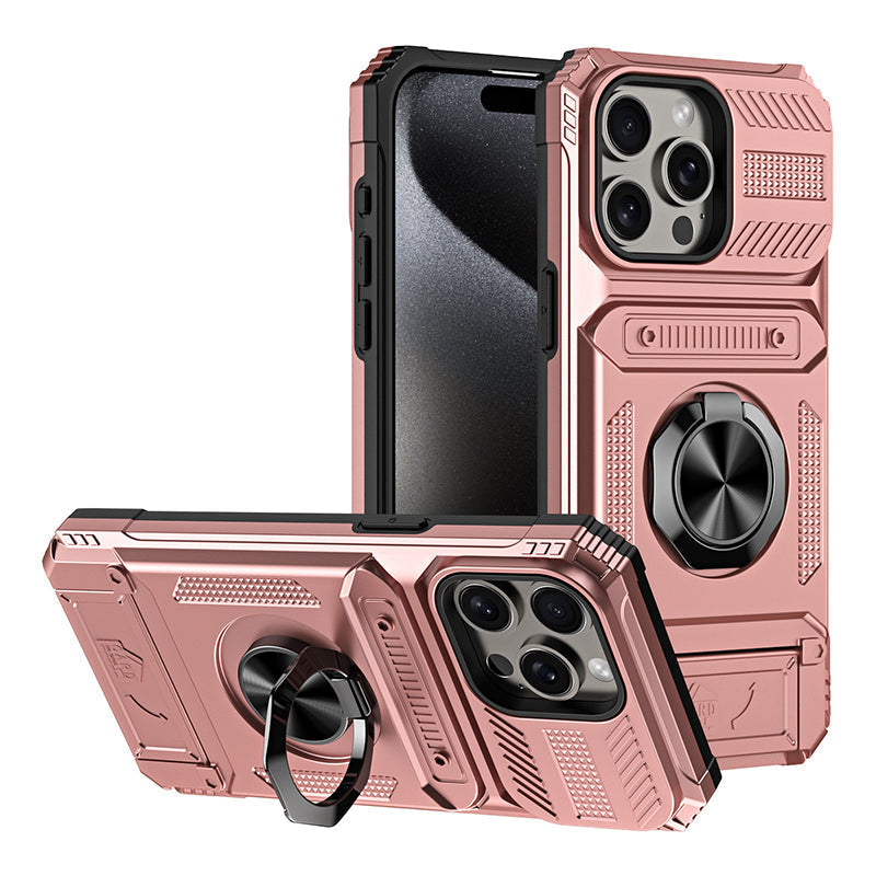 📱 49% OFF | Magnetic Phone Case with Card Holder