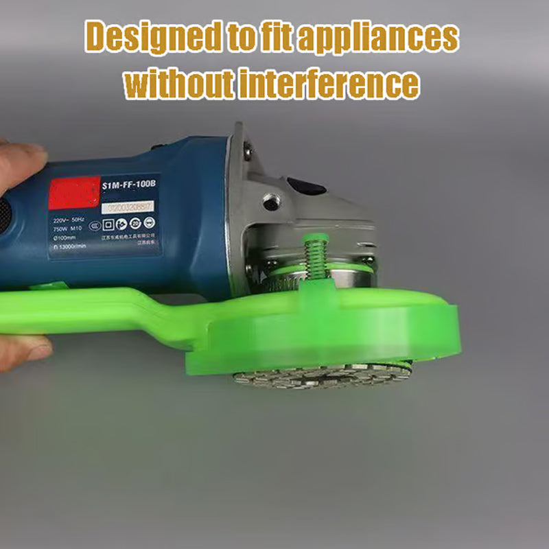 Universal Mini Angle Grinder Dust Shroud