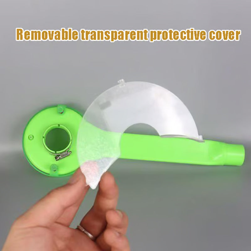 Universal Mini Angle Grinder Dust Shroud