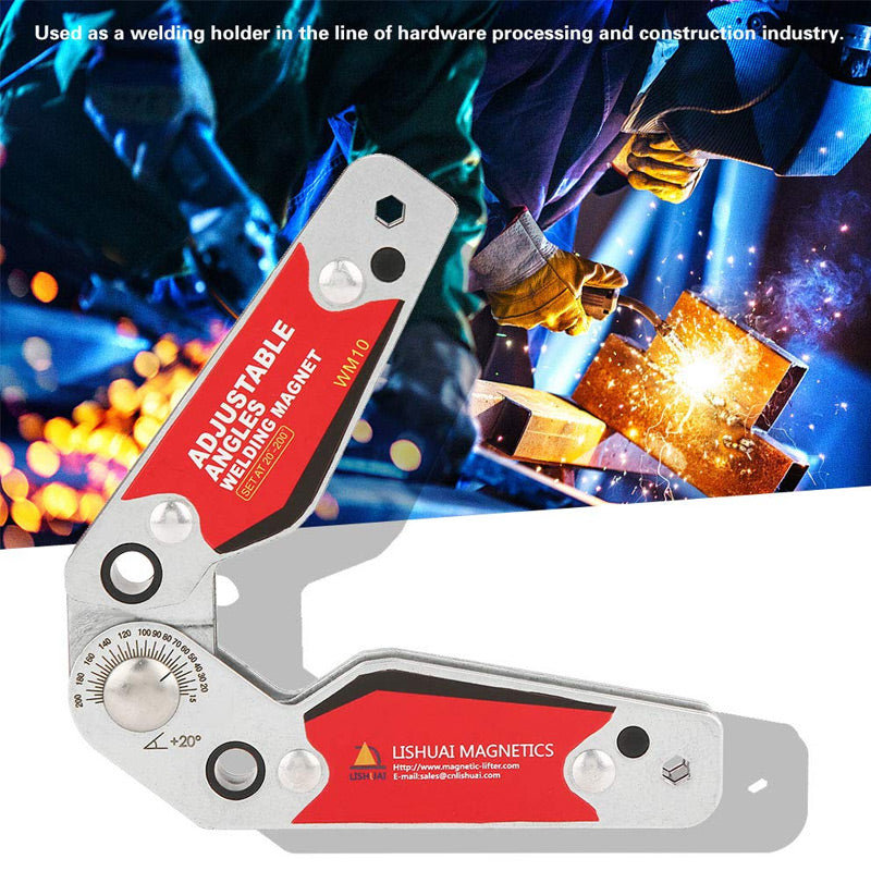 Adjustable Multi-Angle Welding Magnet Clamp Tool