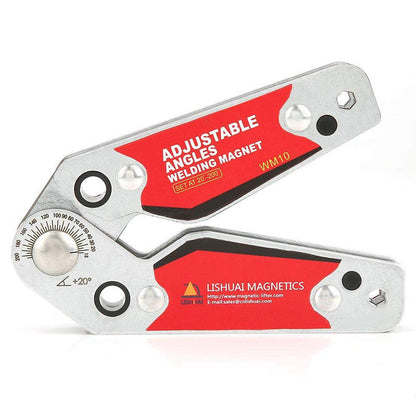 Adjustable Multi-Angle Welding Magnet Clamp Tool