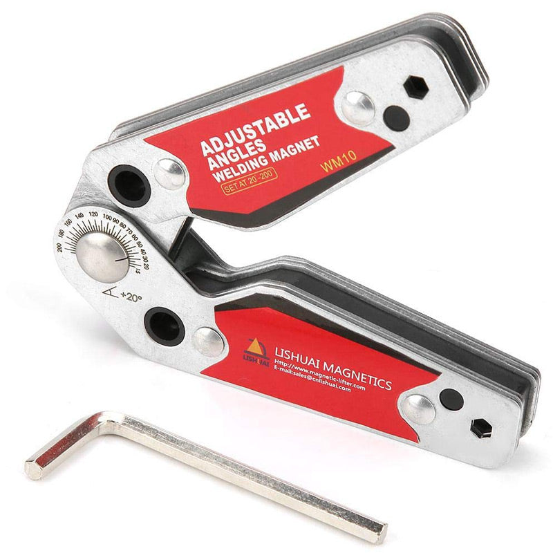 Adjustable Multi-Angle Welding Magnet Clamp Tool