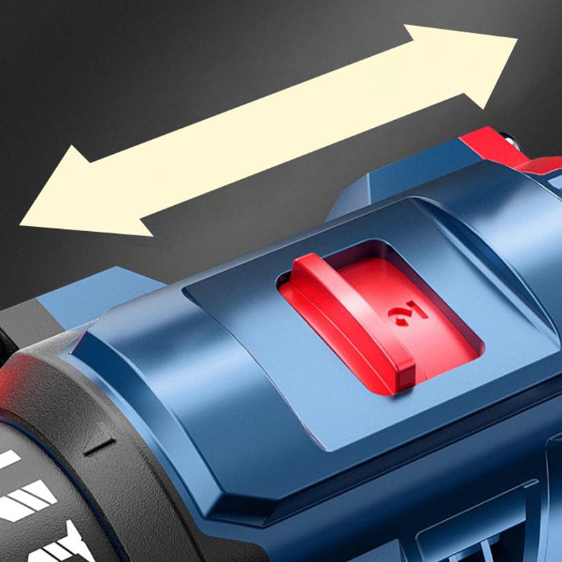 Electric Drill & Screwdriver with Removable Chuck