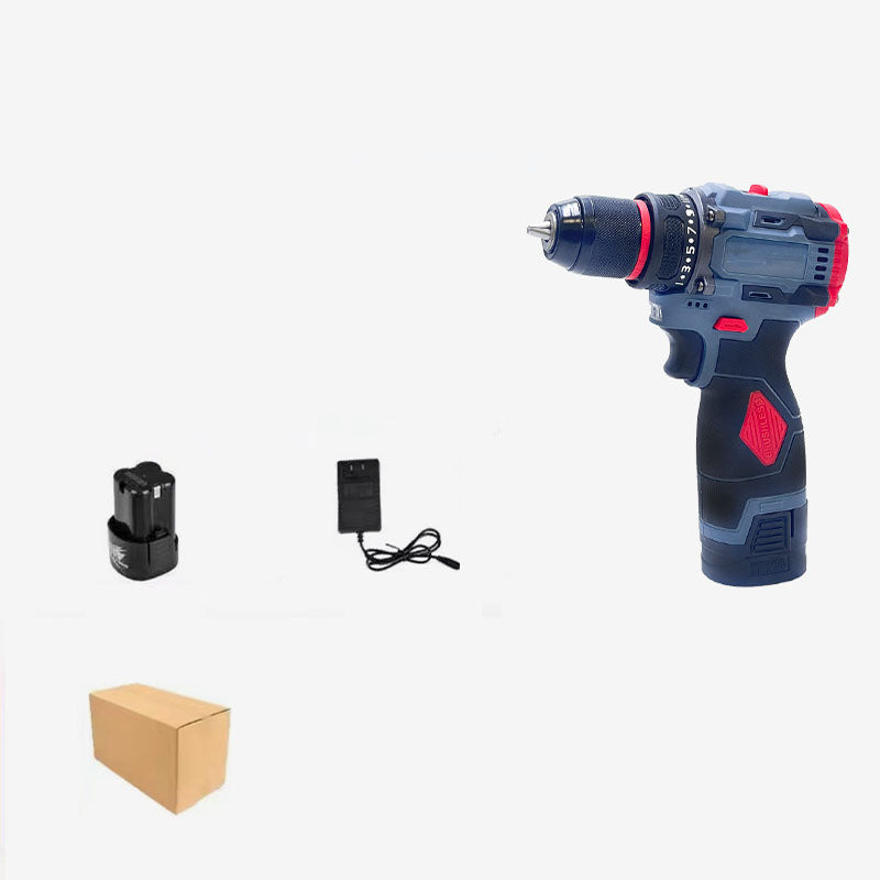 Electric Drill & Screwdriver with Removable Chuck