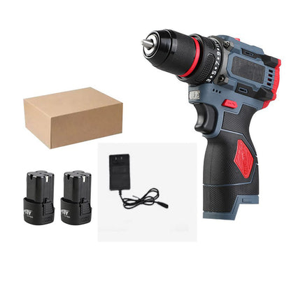 Electric Drill & Screwdriver with Removable Chuck