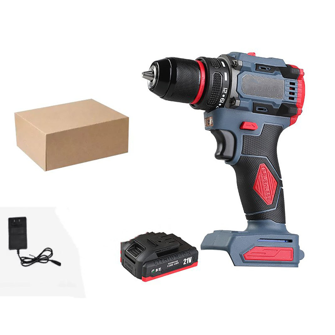 Electric Drill & Screwdriver with Removable Chuck