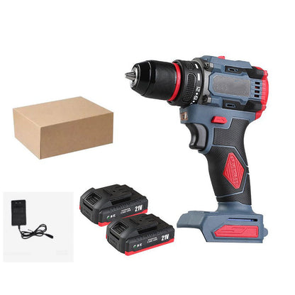 Electric Drill & Screwdriver with Removable Chuck