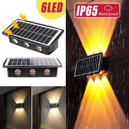💥Last Day Promotion 50% OFF💥 Solar Powered Wall Light