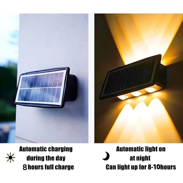 💥Last Day Promotion 50% OFF💥 Solar Powered Wall Light