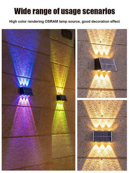 💥Last Day Promotion 50% OFF💥 Solar Powered Wall Light