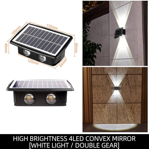 💥Last Day Promotion 50% OFF💥 Solar Powered Wall Light
