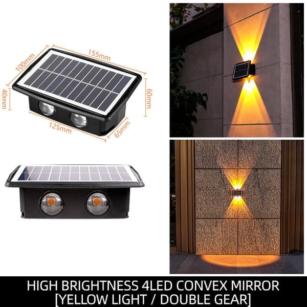 💥Last Day Promotion 50% OFF💥 Solar Powered Wall Light