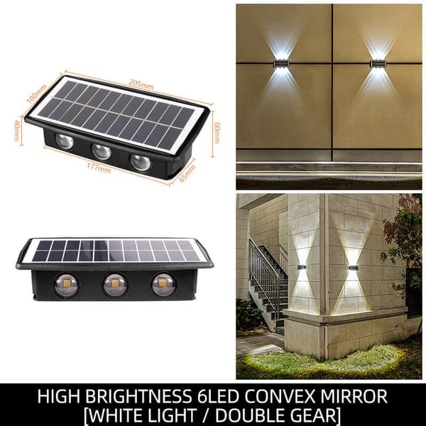 💥Last Day Promotion 50% OFF💥 Solar Powered Wall Light