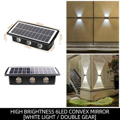 💥Last Day Promotion 50% OFF💥 Solar Powered Wall Light