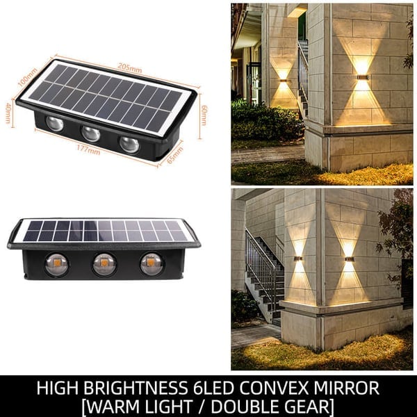 💥Last Day Promotion 50% OFF💥 Solar Powered Wall Light