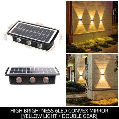 💥Last Day Promotion 50% OFF💥 Solar Powered Wall Light