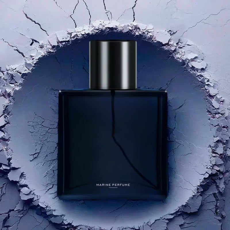 🔥40% OFF!🔥 Men’s Natural Long-Lasting Marine Perfume | 24H Natural Sea Minerals & Zero Alcohol Burn