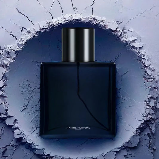 🔥40% OFF!🔥 Men’s Natural Long-Lasting Marine Perfume | 24H Natural Sea Minerals & Zero Alcohol Burn