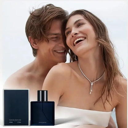 🔥40% OFF!🔥 Men’s Natural Long-Lasting Marine Perfume | 24H Natural Sea Minerals & Zero Alcohol Burn