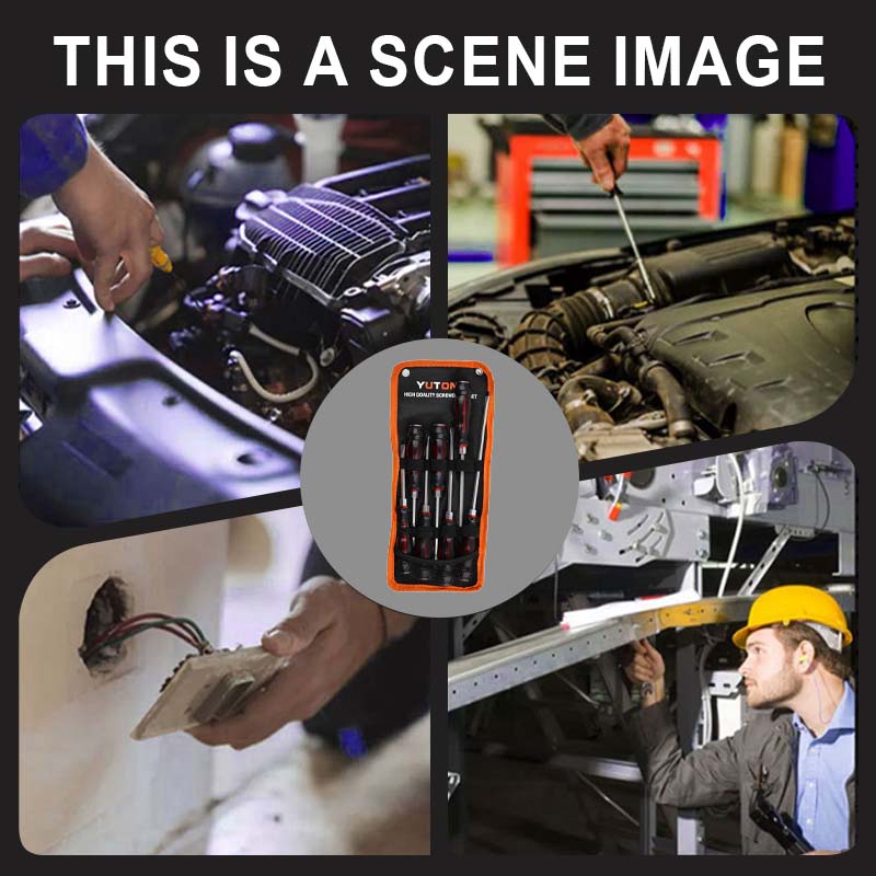 Multifunctional Screwdriver Set 7PCS