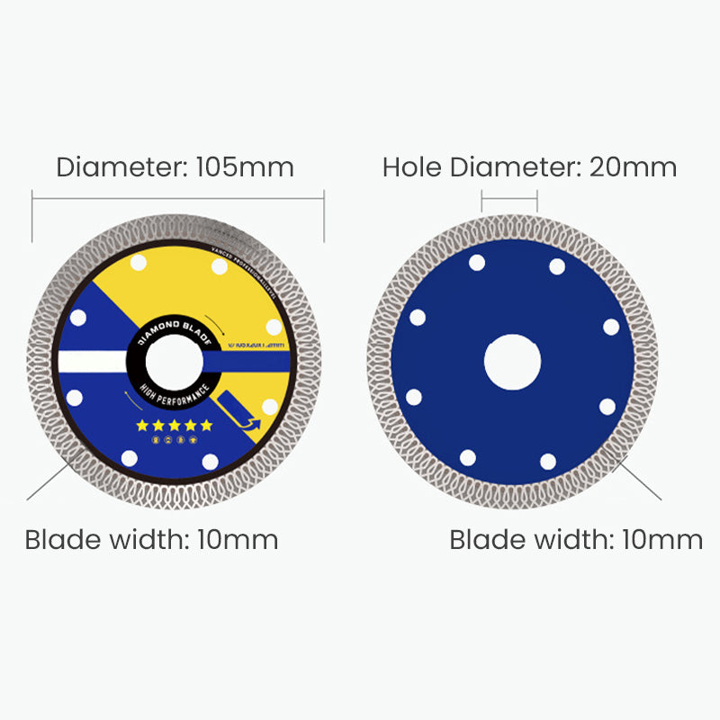 🔥New Hot Selling❤️‍🔥 Super Thin Ceramic Tile Cutting Discs