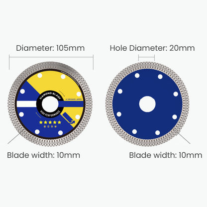 🔥New Hot Selling❤️‍🔥 Super Thin Ceramic Tile Cutting Discs