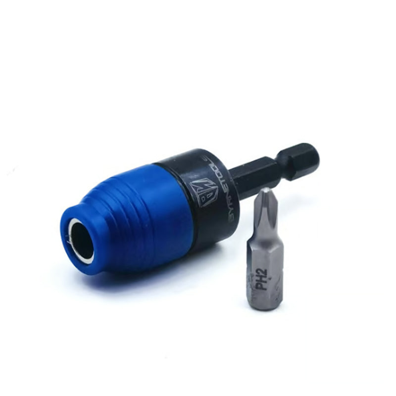 🔧🧲Magnetic Quick-Release Screwdriver Bit Kit🔩 Swift Bit Changes, Powerful Magnetism, Your Repair Work's Best Helper!