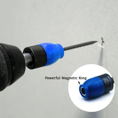 🔧🧲Magnetic Quick-Release Screwdriver Bit Kit🔩 Swift Bit Changes, Powerful Magnetism, Your Repair Work's Best Helper!