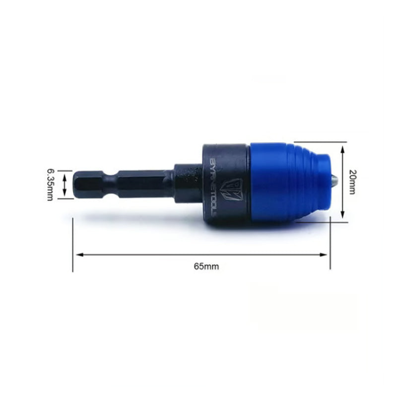 🔧🧲Magnetic Quick-Release Screwdriver Bit Kit🔩 Swift Bit Changes, Powerful Magnetism, Your Repair Work's Best Helper!