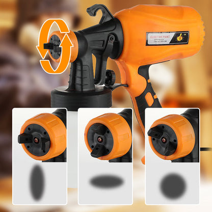 Multipurpose High-Efficiency Electric Paint Sprayer