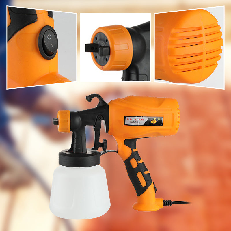 Multipurpose High-Efficiency Electric Paint Sprayer