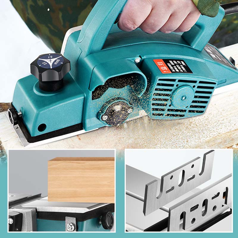 🔥Multipurpose Powerful Electric Planer for Woodworking