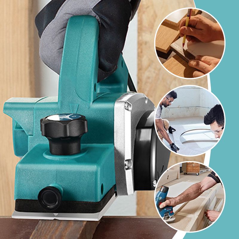 🔥Multipurpose Powerful Electric Planer for Woodworking