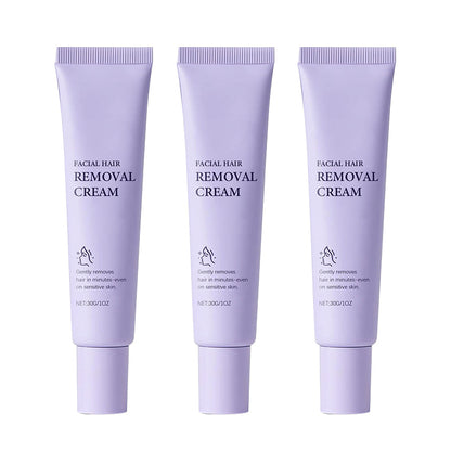 🔥Buy 2 Get 1 Free🔥Gentle and Painless Facial Hair Removal Cream