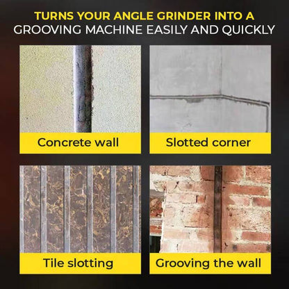 Angle Grinder To Grooving Machine Adapter