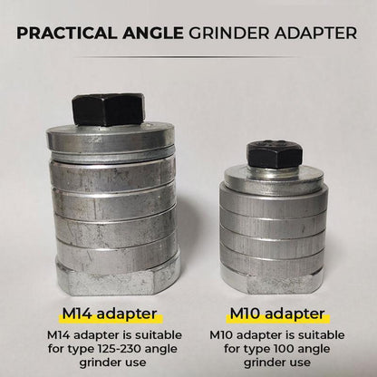 Angle Grinder To Grooving Machine Adapter
