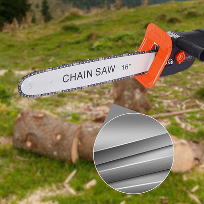 Chainsaw Converter Adapter Set -  Convert Angle Grinder to Chainsaw