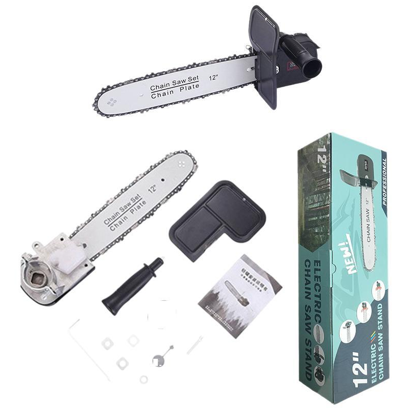 Chainsaw Converter Adapter Set -  Convert Angle Grinder to Chainsaw