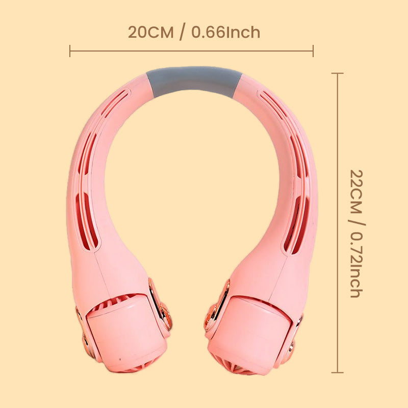 🔥Hot Sale 49% Off⌛Low Noise Neck Fan