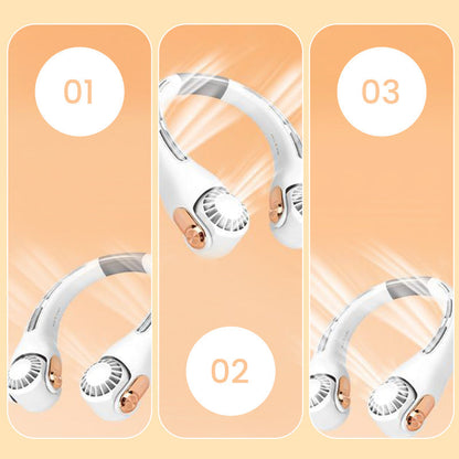 🔥Hot Sale 49% Off⌛Low Noise Neck Fan