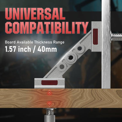Adjustable Tube Clamp for Welding and Woodworking