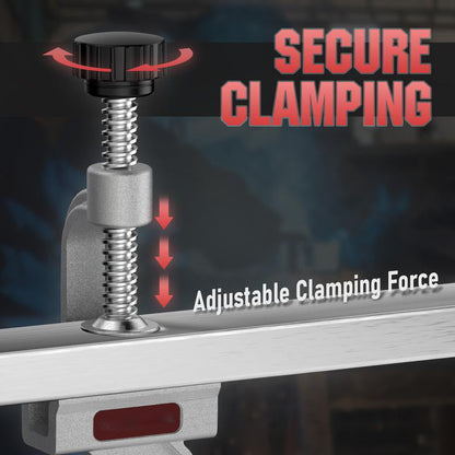 Adjustable Tube Clamp for Welding and Woodworking