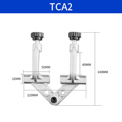 Adjustable Tube Clamp for Welding and Woodworking